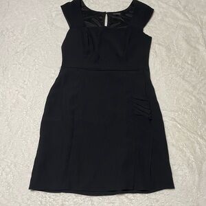 Express black dress